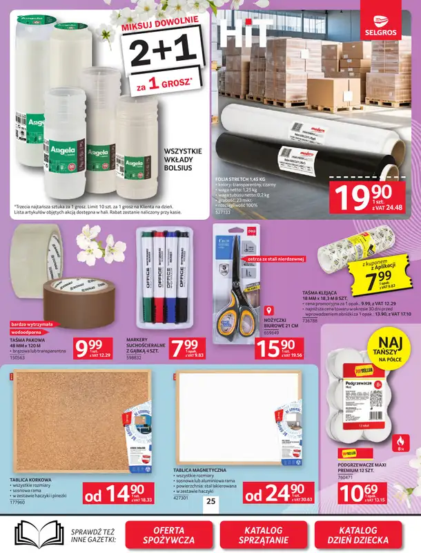Selgros - gazetka promocyjna Oferta przemysłowa od czwartku 21.05 do poniedziałku 01.06 - strona 27