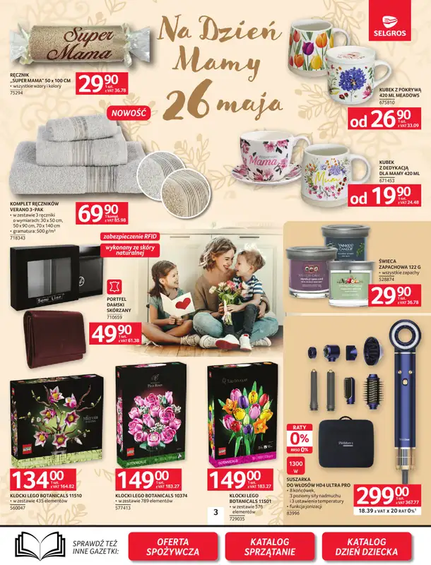 Selgros - gazetka promocyjna Oferta przemysłowa od czwartku 21.05 do poniedziałku 01.06 - strona 4