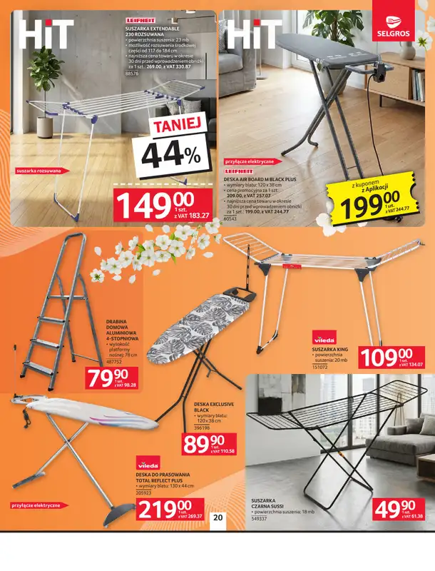 Selgros - gazetka promocyjna Oferta przemysłowa od czwartku 21.05 do poniedziałku 01.06 - strona 22
