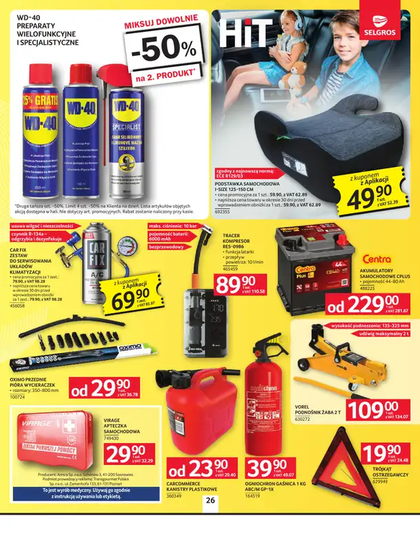 Selgros - gazetka promocyjna Oferta przemysłowa od czwartku 21.05 do poniedziałku 01.06 - strona 28