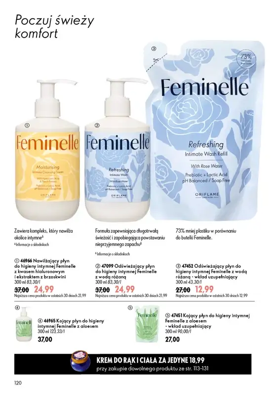 Oriflame - gazetka promocyjna Katalog 9/2026 od środy 17.06 do wtorku 07.07 - strona 120
