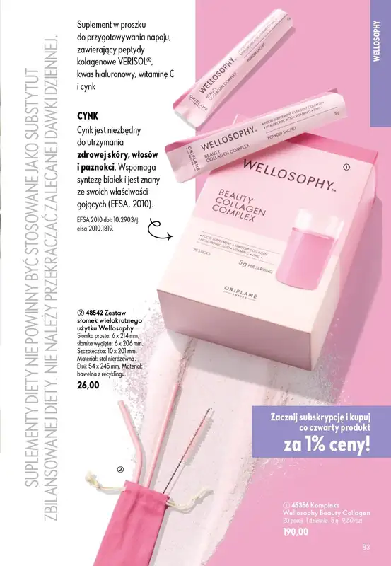 Oriflame - gazetka promocyjna Katalog 9/2026 od środy 17.06 do wtorku 07.07 - strona 83
