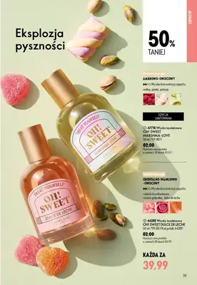 Oriflame - gazetka promocyjna Katalog 9/2026 od środy 17.06 do wtorku 07.07 - strona 35