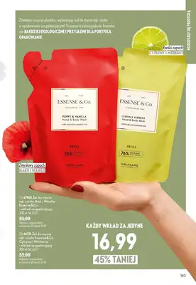Oriflame - gazetka promocyjna Katalog 9/2026 od środy 17.06 do wtorku 07.07 - strona 143