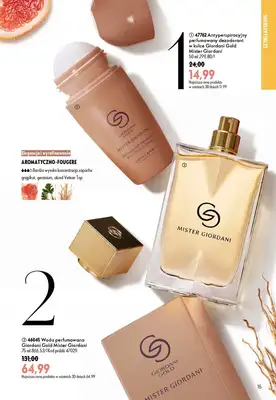 Oriflame - gazetka promocyjna Katalog 9/2026 od środy 17.06 do wtorku 07.07 - strona 15