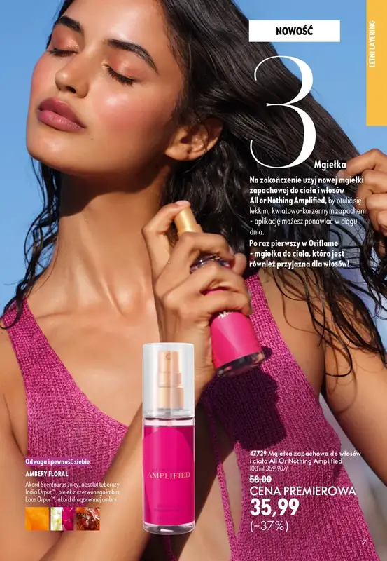 Oriflame - gazetka promocyjna Katalog 9/2026 od środy 17.06 do wtorku 07.07 - strona 7