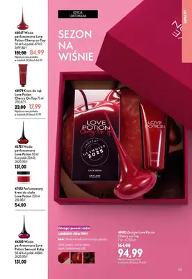 Oriflame - gazetka promocyjna Katalog 9/2026 od środy 17.06 do wtorku 07.07 - strona 39
