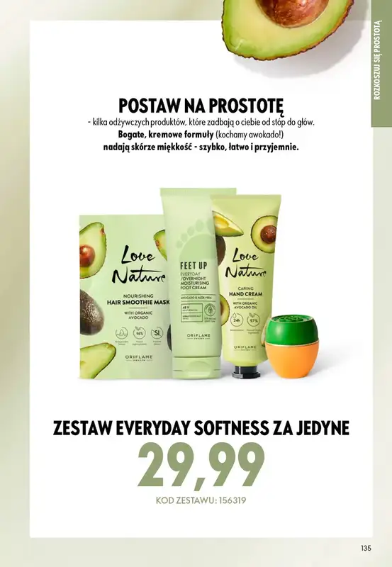 Oriflame - gazetka promocyjna Katalog 9/2026 od środy 17.06 do wtorku 07.07 - strona 135