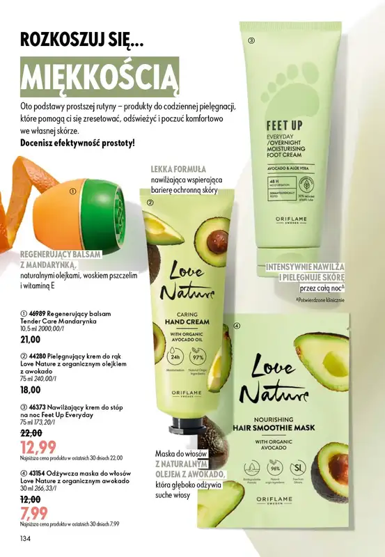 Oriflame - gazetka promocyjna Katalog 9/2026 od środy 17.06 do wtorku 07.07 - strona 134