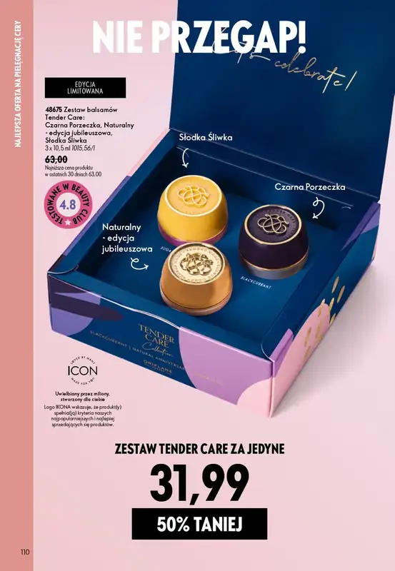 Oriflame - gazetka promocyjna Katalog 9/2026 od środy 17.06 do wtorku 07.07 - strona 110