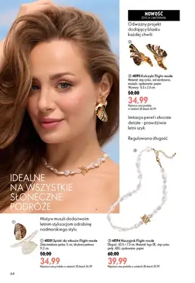 Oriflame - gazetka promocyjna Katalog 9/2026 od środy 17.06 do wtorku 07.07 - strona 64