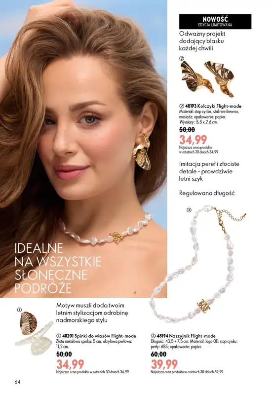 Oriflame - gazetka promocyjna Katalog 9/2026 od środy 17.06 do wtorku 07.07 - strona 64