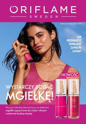 Oriflame - gazetka promocyjna Katalog 9/2026 od środy 17.06 do wtorku 07.07