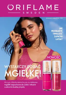 Oriflame - gazetka promocyjna Katalog 9/2026 od środy 17.06 do wtorku 07.07