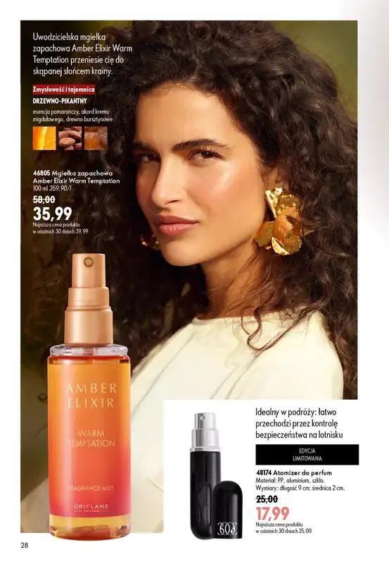 Oriflame - gazetka promocyjna Katalog 9/2026 od środy 17.06 do wtorku 07.07 - strona 28