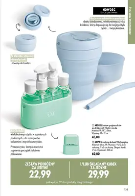 Oriflame - gazetka promocyjna Katalog 9/2026 od środy 17.06 do wtorku 07.07 - strona 133
