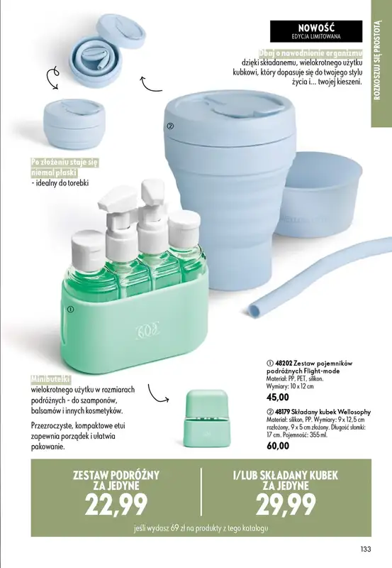 Oriflame - gazetka promocyjna Katalog 9/2026 od środy 17.06 do wtorku 07.07 - strona 133