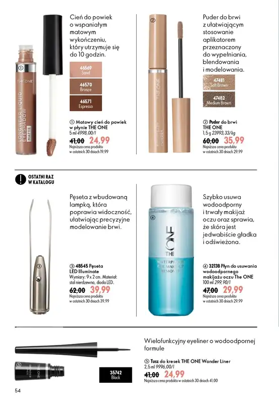 Oriflame - gazetka promocyjna Katalog 9/2026 od środy 17.06 do wtorku 07.07 - strona 54