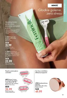 Oriflame - gazetka promocyjna Katalog 9/2026 od środy 17.06 do wtorku 07.07 - strona 121