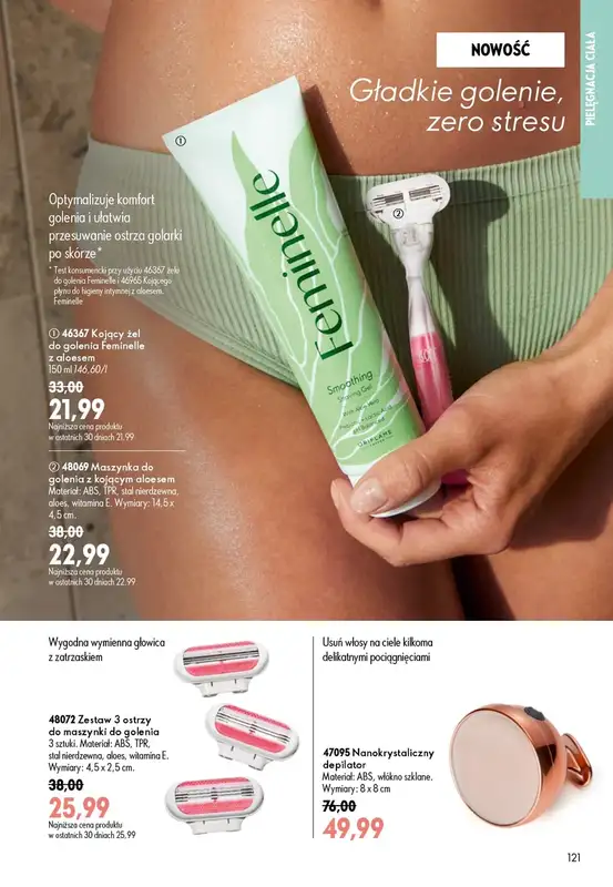 Oriflame - gazetka promocyjna Katalog 9/2026 od środy 17.06 do wtorku 07.07 - strona 121