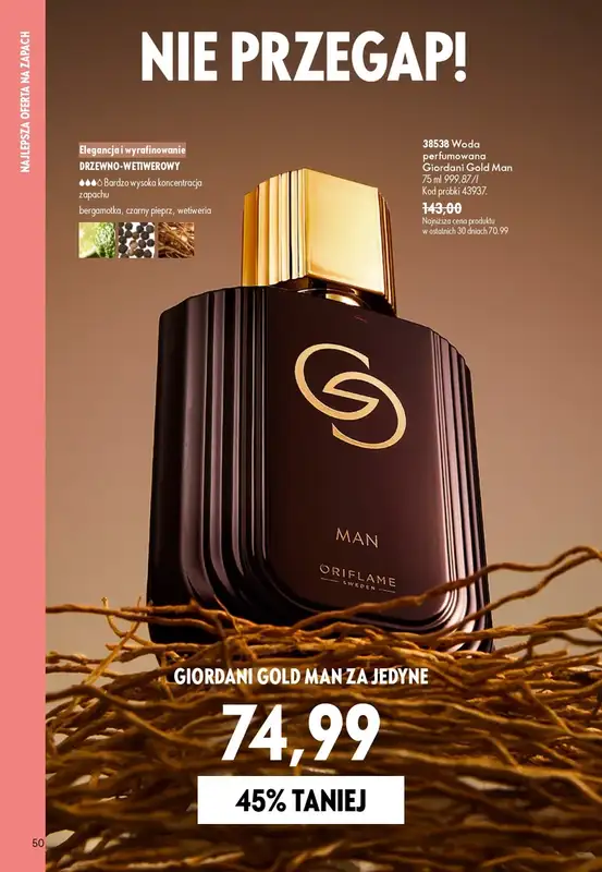 Oriflame - gazetka promocyjna Katalog 9/2026 od środy 17.06 do wtorku 07.07 - strona 50