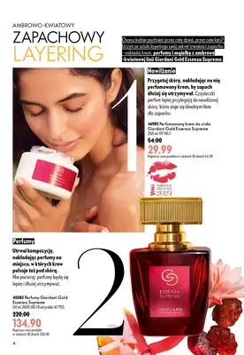 Oriflame - gazetka promocyjna Katalog 9/2026 od środy 17.06 do wtorku 07.07 - strona 4