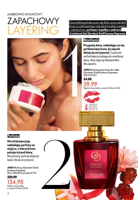 Oriflame - gazetka promocyjna Katalog 9/2026 od środy 17.06 do wtorku 07.07 - strona 4