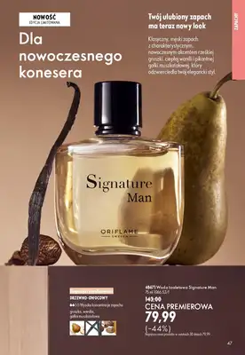 Oriflame - gazetka promocyjna Katalog 9/2026 od środy 17.06 do wtorku 07.07 - strona 47