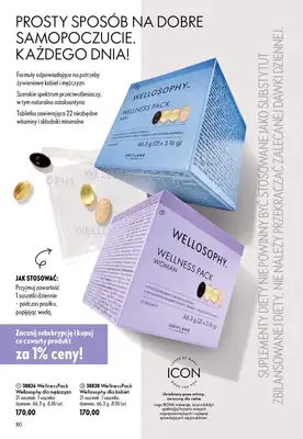 Oriflame - gazetka promocyjna Katalog 9/2026 od środy 17.06 do wtorku 07.07 - strona 80