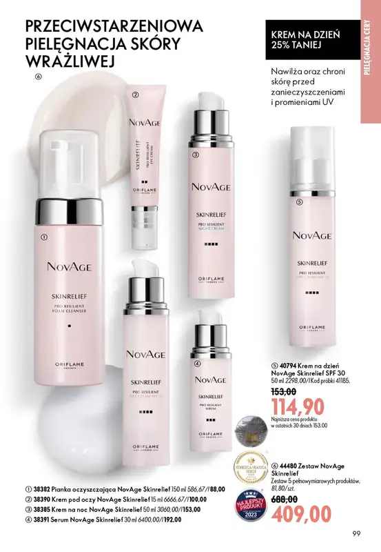 Oriflame - gazetka promocyjna Katalog 9/2026 od środy 17.06 do wtorku 07.07 - strona 99