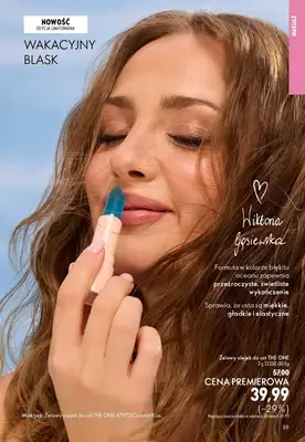 Oriflame - gazetka promocyjna Katalog 9/2026 od środy 17.06 do wtorku 07.07 - strona 59