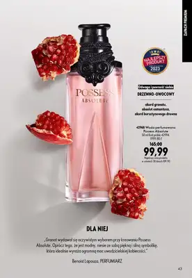 Oriflame - gazetka promocyjna Katalog 9/2026 od środy 17.06 do wtorku 07.07 - strona 43