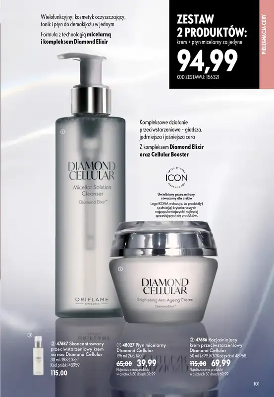 Oriflame - gazetka promocyjna Katalog 9/2026 od środy 17.06 do wtorku 07.07 - strona 101