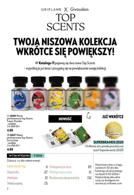 Oriflame - gazetka promocyjna Katalog 9/2026 od środy 17.06 do wtorku 07.07 - strona 2