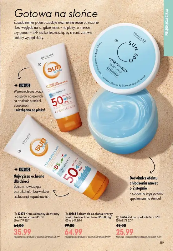 Oriflame - gazetka promocyjna Katalog 9/2026 od środy 17.06 do wtorku 07.07 - strona 119