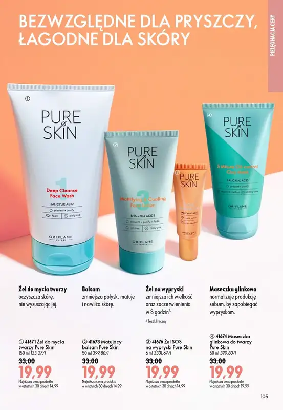 Oriflame - gazetka promocyjna Katalog 9/2026 od środy 17.06 do wtorku 07.07 - strona 105