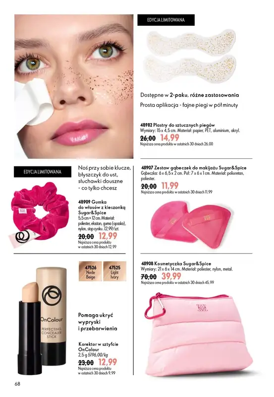 Oriflame - gazetka promocyjna Katalog 9/2026 od środy 17.06 do wtorku 07.07 - strona 68