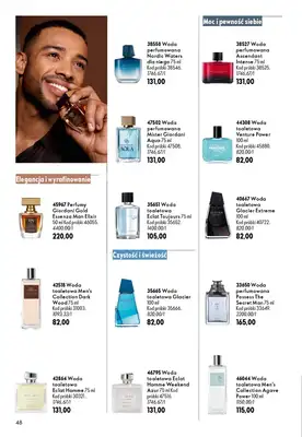 Oriflame - gazetka promocyjna Katalog 9/2026 od środy 17.06 do wtorku 07.07 - strona 48
