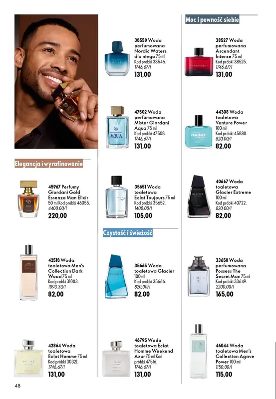 Oriflame - gazetka promocyjna Katalog 9/2026 od środy 17.06 do wtorku 07.07 - strona 48
