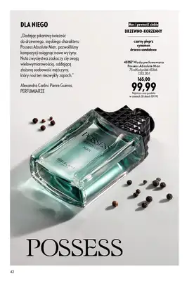 Oriflame - gazetka promocyjna Katalog 9/2026 od środy 17.06 do wtorku 07.07 - strona 42