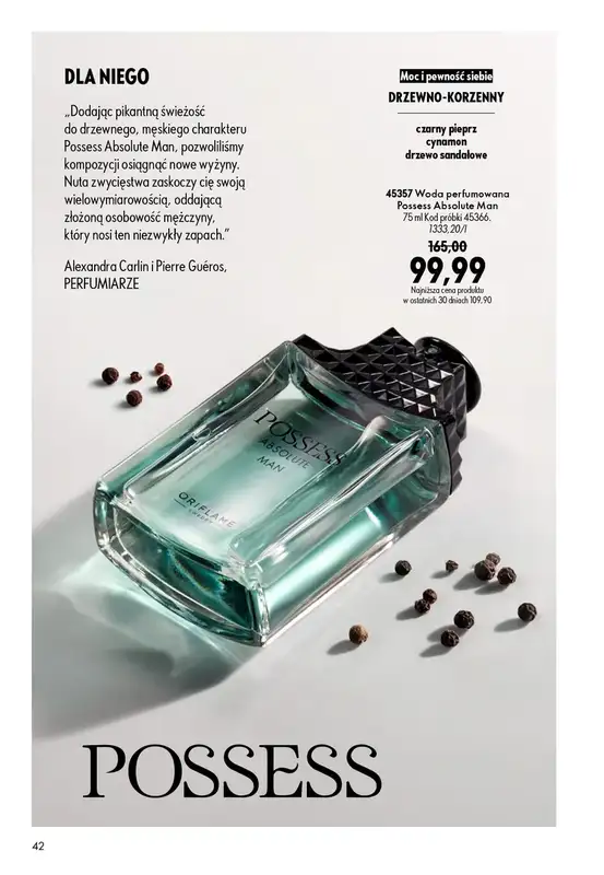 Oriflame - gazetka promocyjna Katalog 9/2026 od środy 17.06 do wtorku 07.07 - strona 42