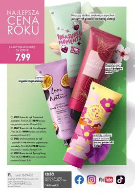 Oriflame - gazetka promocyjna Katalog 9/2026 od środy 17.06 do wtorku 07.07 - strona 148