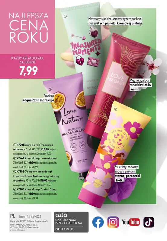 Oriflame - gazetka promocyjna Katalog 9/2026 od środy 17.06 do wtorku 07.07 - strona 148