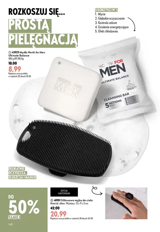 Oriflame - gazetka promocyjna Katalog 9/2026 od środy 17.06 do wtorku 07.07 - strona 140