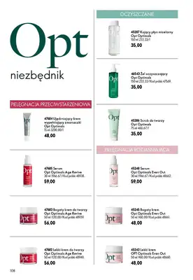 Oriflame - gazetka promocyjna Katalog 9/2026 od środy 17.06 do wtorku 07.07 - strona 108