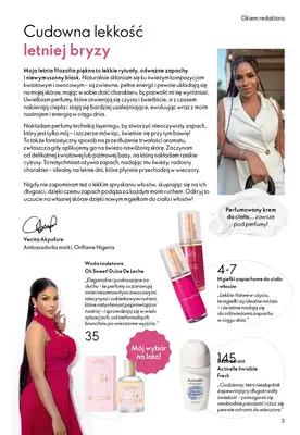 Oriflame - gazetka promocyjna Katalog 9/2026 od środy 17.06 do wtorku 07.07 - strona 3