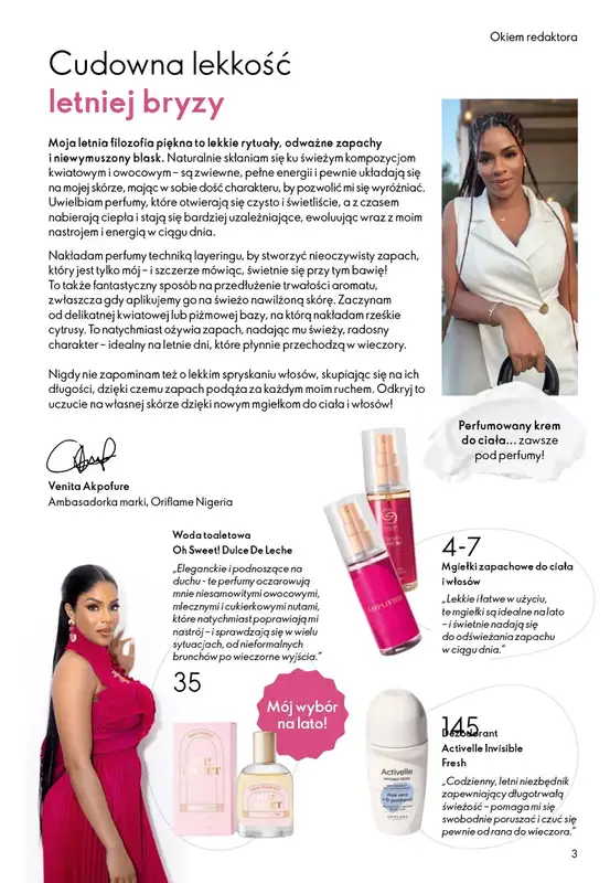 Oriflame - gazetka promocyjna Katalog 9/2026 od środy 17.06 do wtorku 07.07 - strona 3