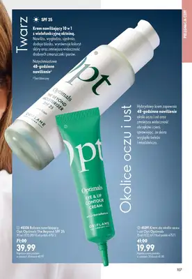 Oriflame - gazetka promocyjna Katalog 9/2026 od środy 17.06 do wtorku 07.07 - strona 107