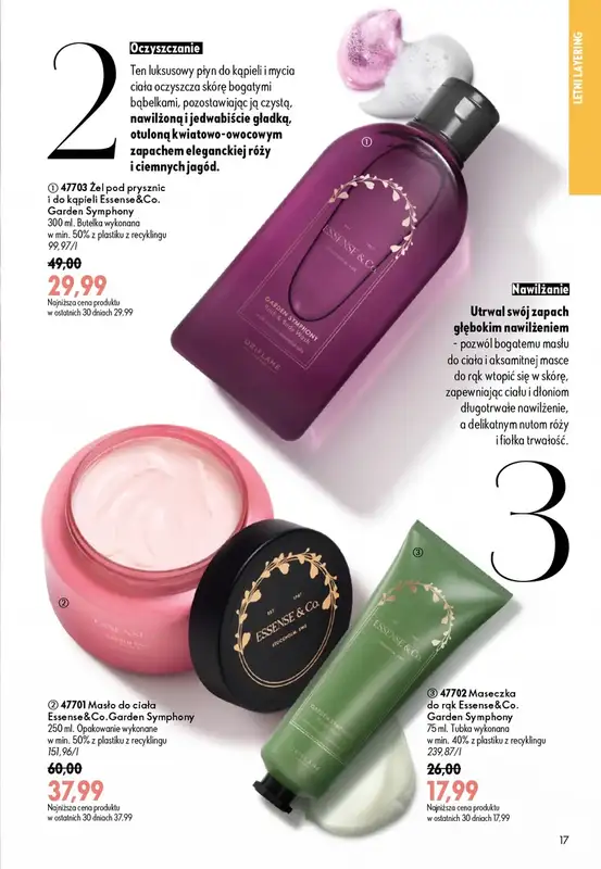 Oriflame - gazetka promocyjna Katalog 9/2026 od środy 17.06 do wtorku 07.07 - strona 17