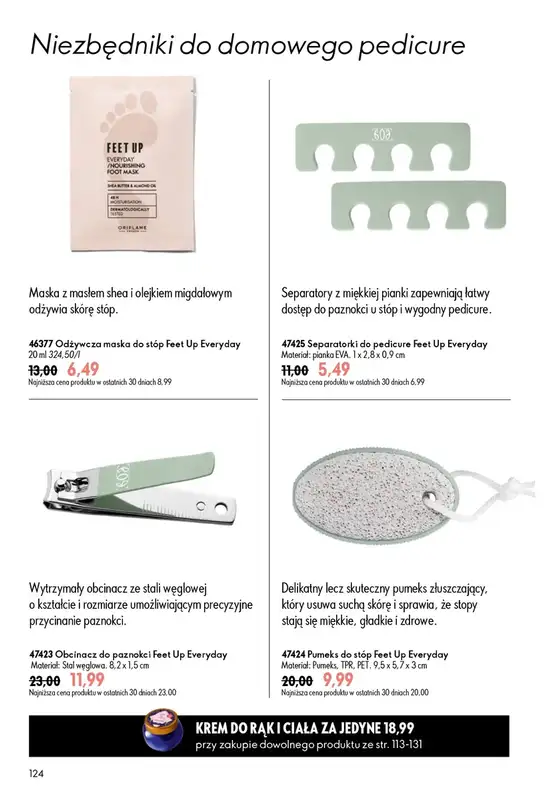 Oriflame - gazetka promocyjna Katalog 9/2026 od środy 17.06 do wtorku 07.07 - strona 124